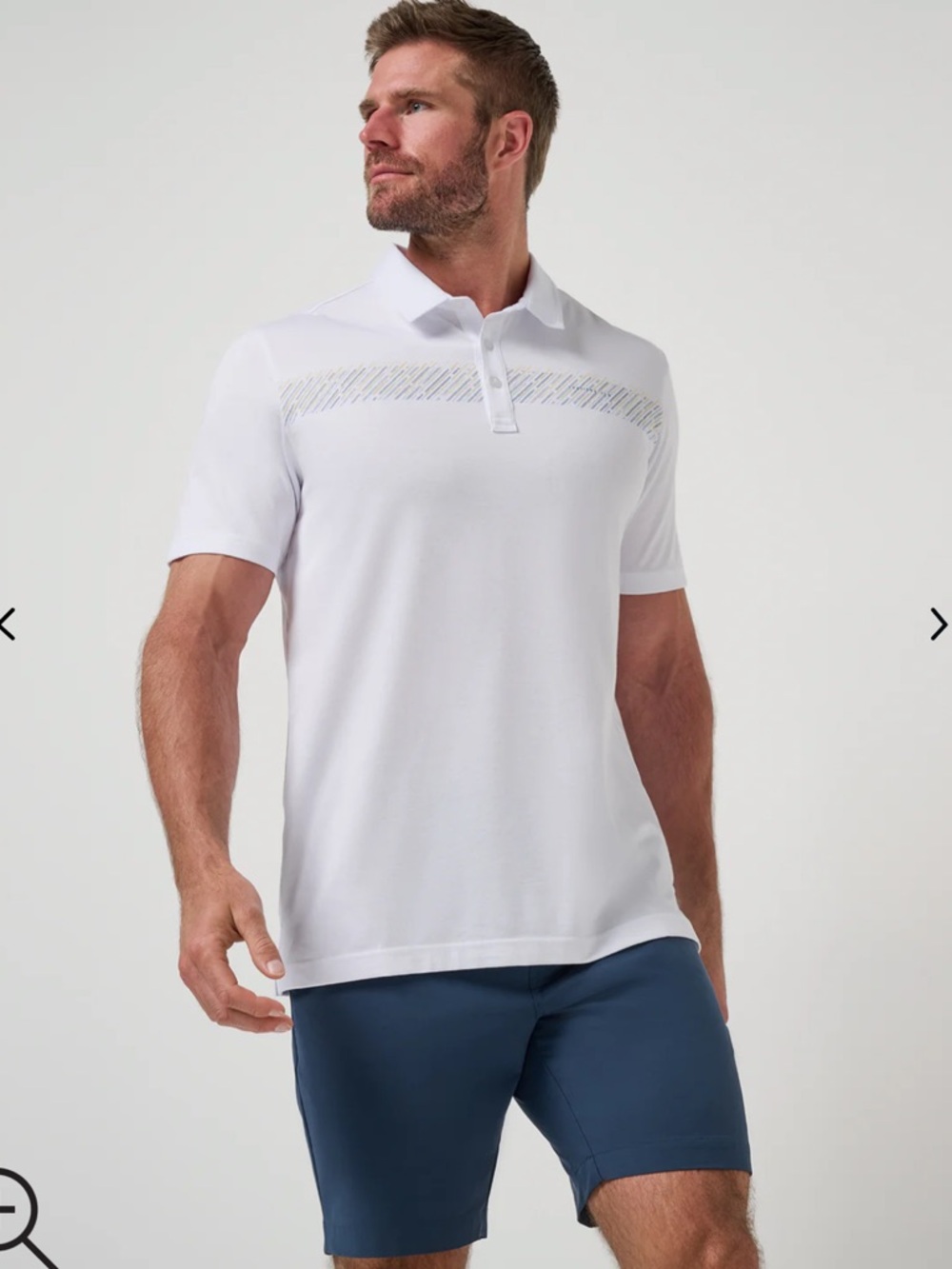 NWT Travis Mathew Landline Polo - Picture 3 of 4